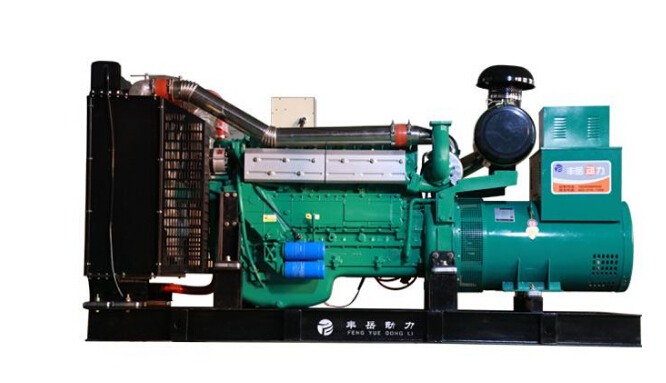庐江上柴500kw大型柴油发电机组
