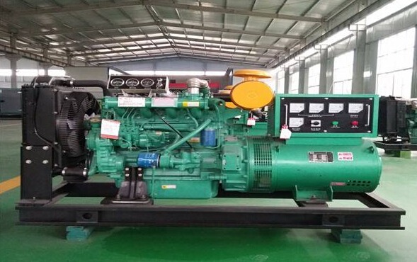 庐江常柴400kw大型柴油发电机组