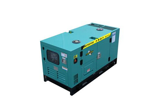 庐江科克50kw小型柴油发电机组