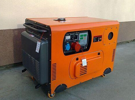 庐江科克10kw小型柴油发电机组