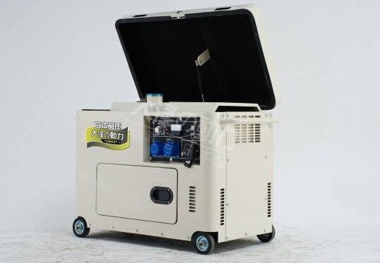 庐江科克8kw小型柴油发电机组