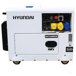 庐江现代DHY6000SE 6.5kVA柴油发电机