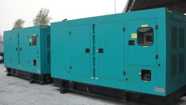 庐江康明斯400kw大型柴油二手发电机组