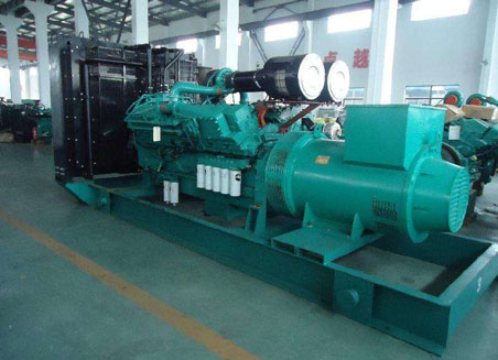 庐江800kw康明斯柴油发电机组