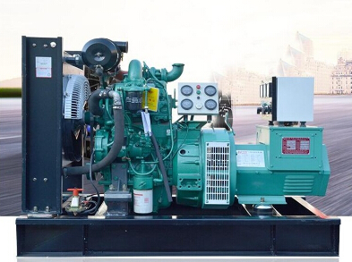 庐江全新上柴50kw大型柴油发电机组